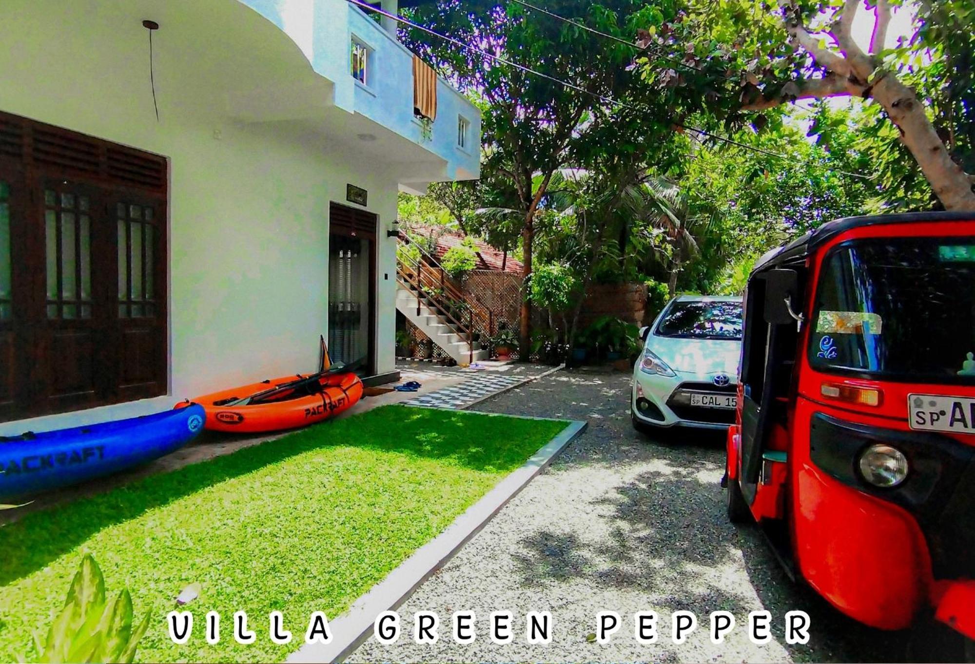 Mirissa Villa Green Pepper المظهر الخارجي الصورة