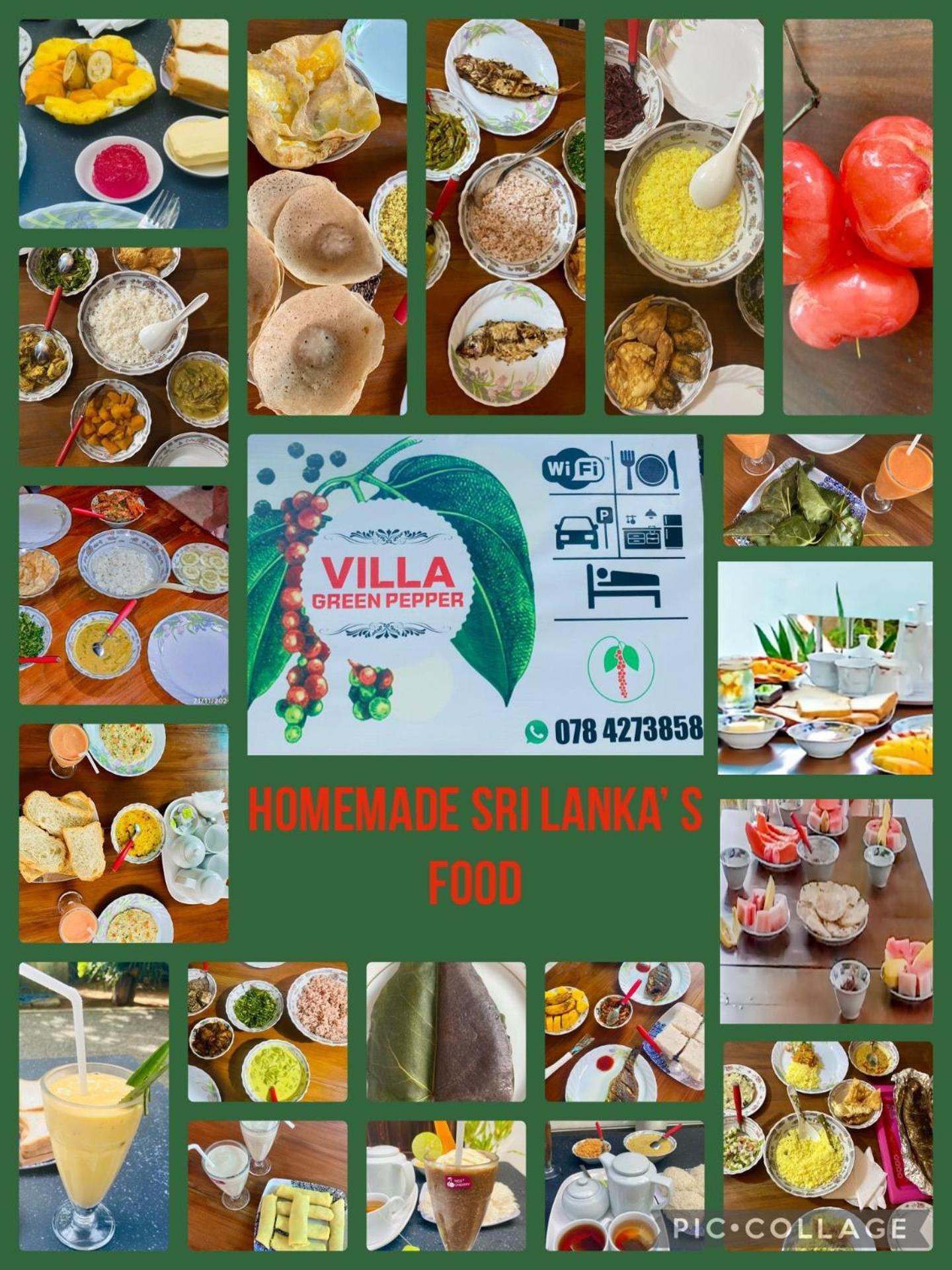 Mirissa Villa Green Pepper المظهر الخارجي الصورة
